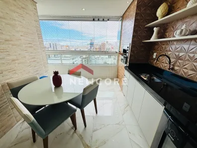 Apartamento com 3 Quartos à venda, 132m² no Guilhermina, Praia Grande