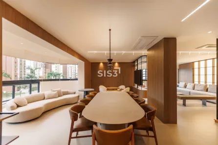 Apartamento com 3 Quartos à venda, 192m² no Mossunguê, Curitiba