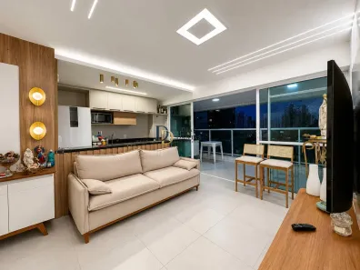 Apartamento com 3 Quartos à venda, 117m² no Meireles, Fortaleza