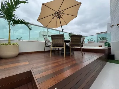 Cobertura com 4 Quartos à venda, 210m² no Praia da Costa, Vila Velha
