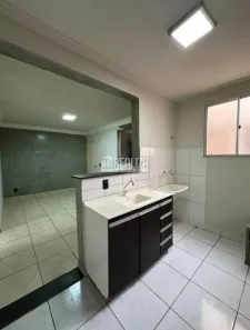 Apartamento com 2 Quartos para alugar, 48m² no Conjunto Pontal, Uberaba