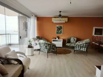 Apartamento com 3 Quartos à venda, 173m² no Pitangueiras, Guarujá
