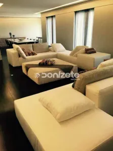 Apartamento com 3 Quartos para alugar, 520m² no Centro, Santo André