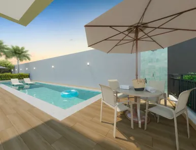 Apartamento com 2 Quartos à venda, 36m² no Santo Amaro, São Paulo