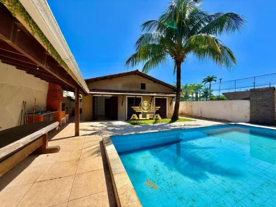 Casa de Condomínio com 3 Quartos à venda, 367m² no Balneário Praia do Pernambuco, Guarujá