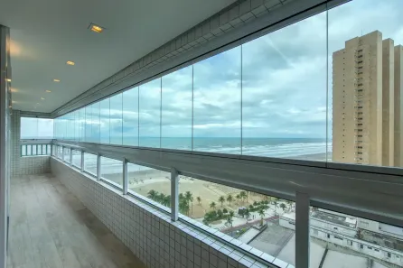 Apartamento com 4 Quartos à venda, 144m² no Guilhermina, Praia Grande
