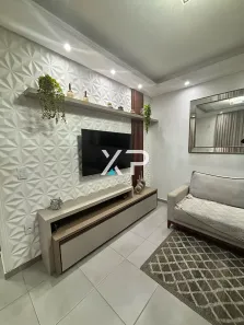 Apartamento com 2 Quartos à venda, 59m² no Caminho Novo, Palhoça