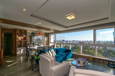 Apartamento com 3 Quartos à venda, 126m² no Petrópolis, Porto Alegre