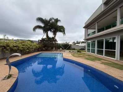 Casa de Condomínio com 4 Quartos para alugar, 500m² no Alphaville - Lagoa dos Ingleses, Nova Lima