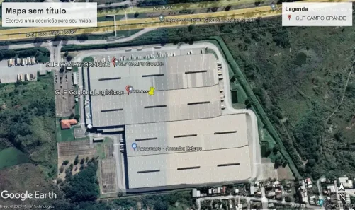 Galpão/Depósito/Armazém para alugar, 3944m² no Campo Grande, Rio de Janeiro