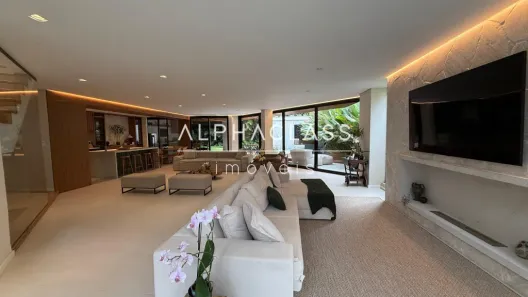 Casa de Condomínio com 4 Quartos para alugar, 500m² no Alphaville Residencial Um, Barueri