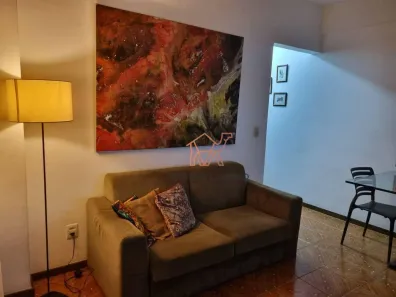 Apartamento com 1 Quarto para alugar, 55m² no Lourdes, Belo Horizonte