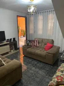 Sobrado com 5 Quartos à venda, 167m² no Vila Camilópolis, Santo André