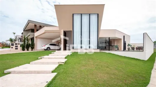 Casa de Condomínio com 4 Quartos à venda, 236m² no Residencial Goiânia Golfe Clube, Goiânia