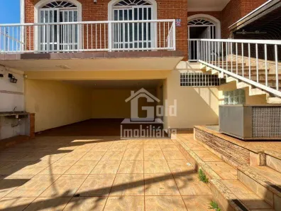 Casa com 3 Quartos para alugar, 275m² no Jardim Paulistano, Ribeirão Preto