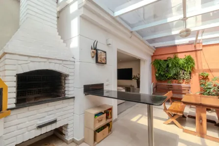 Casa de Condomínio com 4 Quartos à venda, 202m² no Jardim Ampliação, São Paulo