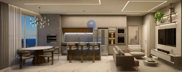 Apartamento com 1 Quarto à venda, 49m² no Perequê, Porto Belo
