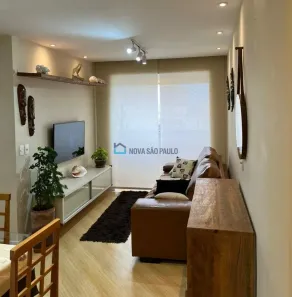 Apartamento com 2 Quartos à venda, 50m² no Vila Santa Teresa (Zona Sul), São Paulo