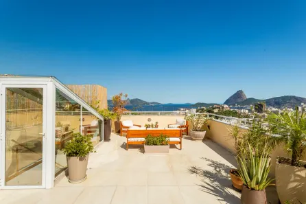 Cobertura com 1 Quarto para alugar, 320m² no Santa Teresa, Rio de Janeiro