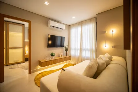 Apartamento com 2 Quartos à venda, 52m² no Setor Bueno, Goiânia