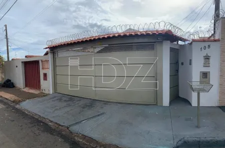 Casa com 2 Quartos à venda, 126m² no Jardim Maria Luiza IV, Araraquara