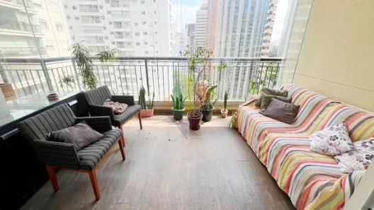 Apartamento com 3 Quartos para alugar, 107m² no Jardim Paulista, São Paulo