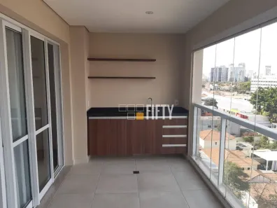 Apartamento com 1 Quarto para alugar, 51m² no Vila Gertrudes, São Paulo