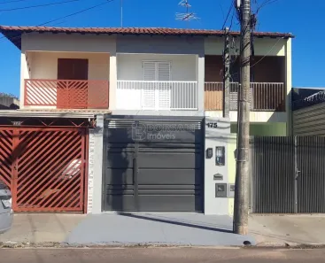 Sobrado com 2 Quartos para alugar, 141m² no Vila Harmonia, Araraquara