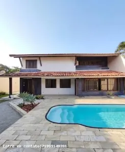 Casa de Condomínio com 5 Quartos para alugar, 330m² no Vilas do Atlântico, Lauro de Freitas