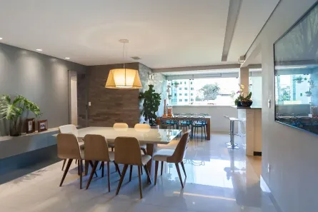 Apartamento com 3 Quartos à venda, 109m² no Buritis, Belo Horizonte