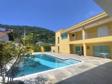 Casa de Condomínio com 5 Quartos à venda, 235m² no Balneario Praia do Perequê, Guarujá