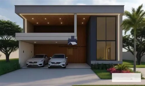 Casa de Condomínio com 3 Quartos à venda, 250m² no Condomínio Vilage La Montagne, São José do Rio Preto