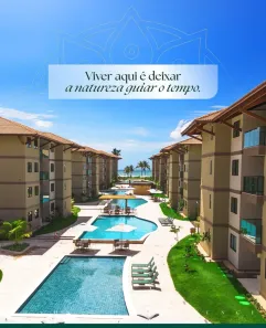 Apartamento com 2 Quartos à venda, 56m² no Muro Alto, Ipojuca