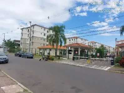 Apartamento com 2 Quartos à venda, 42m² no Fátima, Canoas