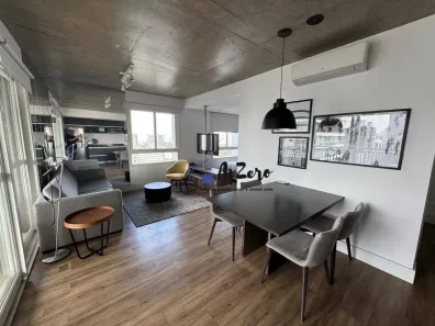 Apartamento com 1 Quarto à venda, 63m² no Cidade Monções, São Paulo