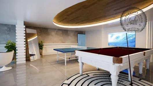 Apartamento com 2 Quartos à venda, 114m² no Caiçara, Praia Grande