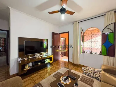 Casa com 3 Quartos à venda, 165m² no Vila Guiomar, Santo André