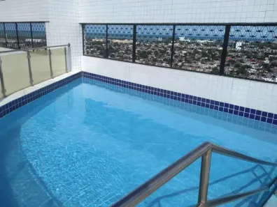 Apartamento com 3 Quartos para alugar, 68m² no Campo Grande, Recife