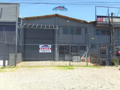 Galpão/Depósito/Armazém para alugar, 250m² no Walderez, Sapucaia do Sul