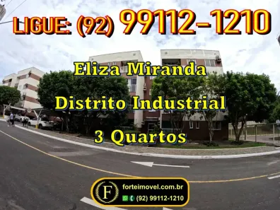 Apartamento com 3 Quartos à venda, 73m² no Distrito Industrial I, Manaus