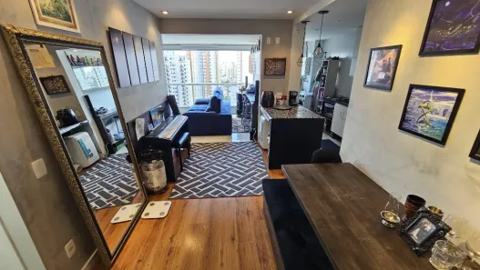 Apartamento com 1 Quarto à venda, 52m² no Jardim Anália Franco, São Paulo