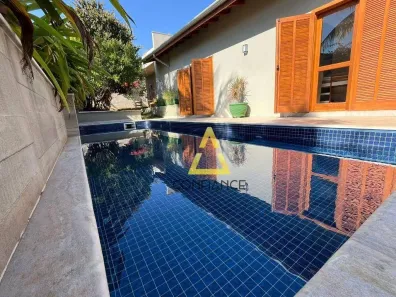 Casa de Condomínio com 3 Quartos à venda, 240m² no Núcleo Urbano Parque Ana Helena, Jaguariúna
