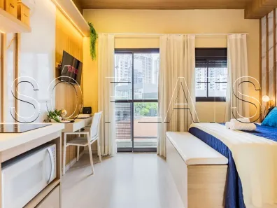 Apartamento com 1 Quarto à venda, 28m² no Jardim das Acácias, São Paulo