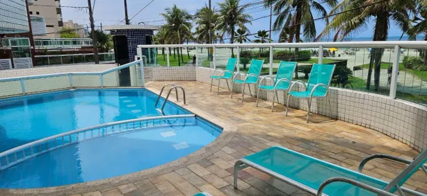 Apartamento com 2 Quartos à venda, 78m² no Maracanã, Praia Grande