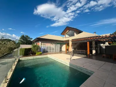 Casa de Condomínio com 4 Quartos à venda, 368m² no Condomínio Residencial Mirante do Vale, Jacareí