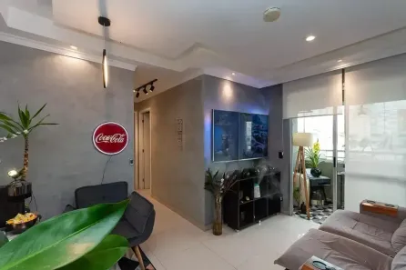 Apartamento com 2 Quartos à venda, 52m² no Barra Funda, São Paulo