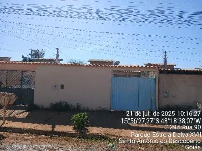 Casa com 2 Quartos à venda, 221m² no Parque Estrela Dalva XVI, Santo Antônio do Descoberto