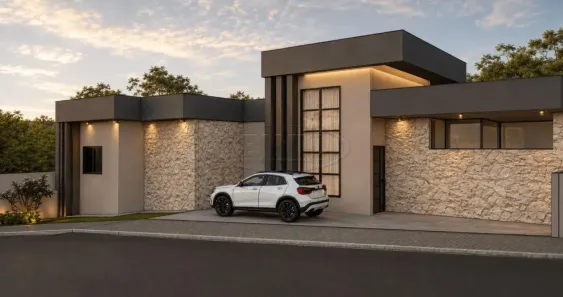 Casa de Condomínio com 3 Quartos à venda, 105m² no Colina Santa Mônica, Votorantim