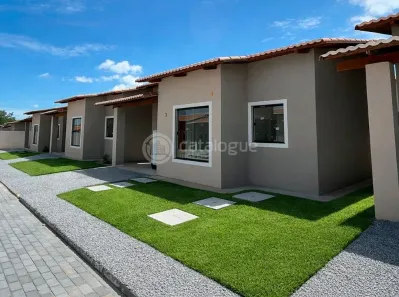 Casa de Condomínio com 2 Quartos à venda, 50m² no Bela Macaíba, Macaíba