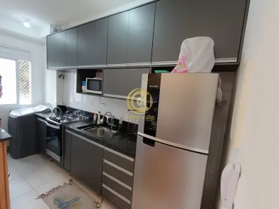 Apartamento com 2 Quartos à venda, 44m² no Jardim Jacinto, Jacareí